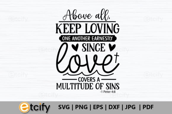 Above All Keep Loving One: A Heartfelt Embroidery Design for Real Projects