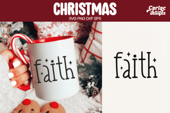 Christmas SVG, Faith – A Practical Embroidery Design Review