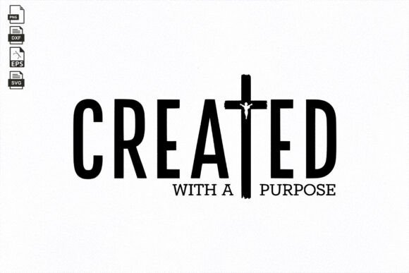 Created with a Purpose: Faith, Jesus SVG Review