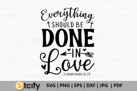 Everything Should Be Done in Love Embroidery Review