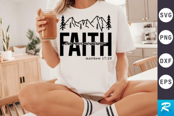Faith Can Move SVG Design Review: A Thoughtful Embroidery Asset