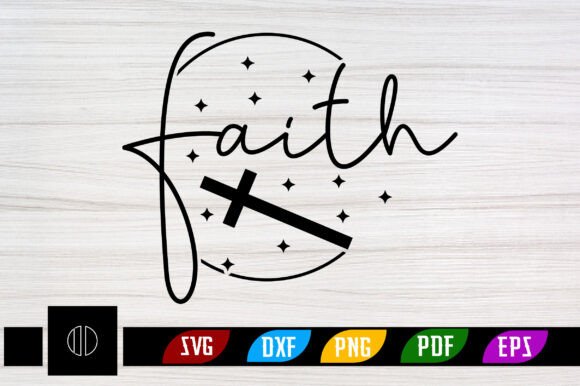 Faith Christian SVG PNG Design: A Real-World Embroidery Review