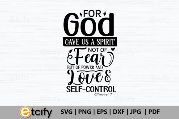 For God Gave Us a Spirit Not of Fear Review
