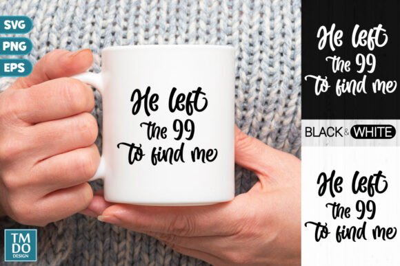 He Left 99 Christian Quotes SVG for Real Embroidery Projects
