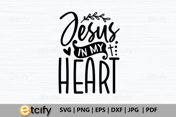 Jesus in My Heart Svg Design Review: A Thoughtful Addition to Christian Embroidery Projects