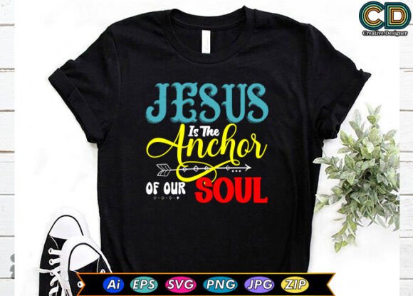 JESUS Is the Anchor of Our Soul – A Practical Embroidery Design Review