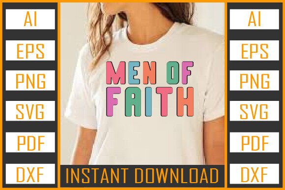 Men of Faith Embroidery Design Review