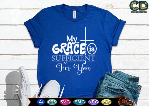 My Grace Is Sufficient for You Embroidery Design Review