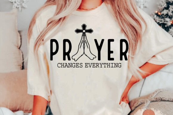 Prayer Changes Everything Christian PNG Review for Real Embroidery Projects