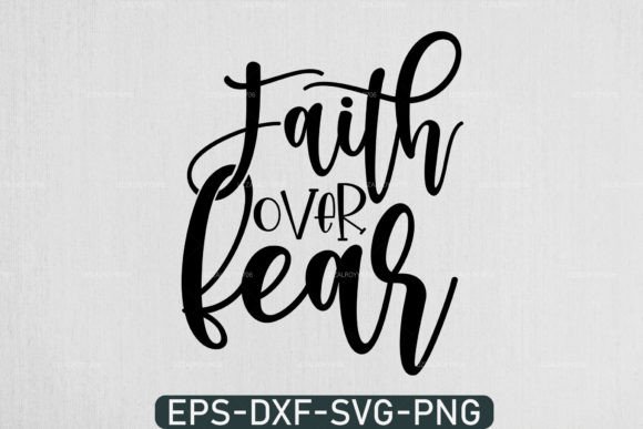 Review of Faith over Fear SVG: A Heartfelt Embroidery Design