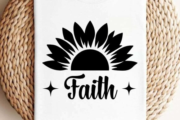 Review of Faith Sunflower SVG PNG Sublimation