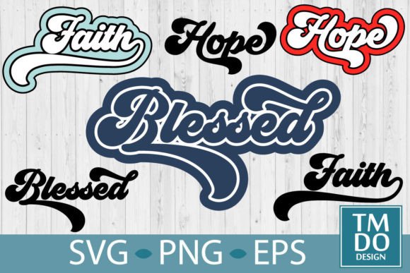 Reviewing Faith, Blessed, and Hope SVG for Real Embroidery Projects