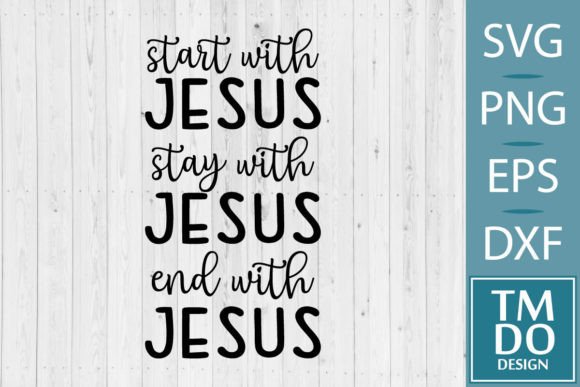 Start with Jesus Faith SVG: A Christian Embroidery Design Review