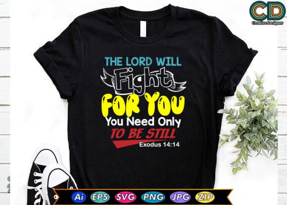 The LORD Will Fight for You Embroidery Design Review