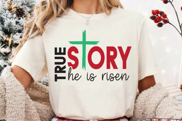 True Story He Is Risen SVG Review: Faith in Craft Form